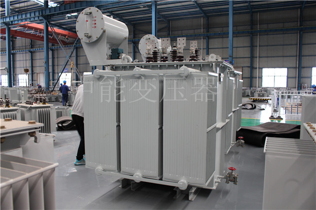 商南S13-4000KVA油浸式变压器